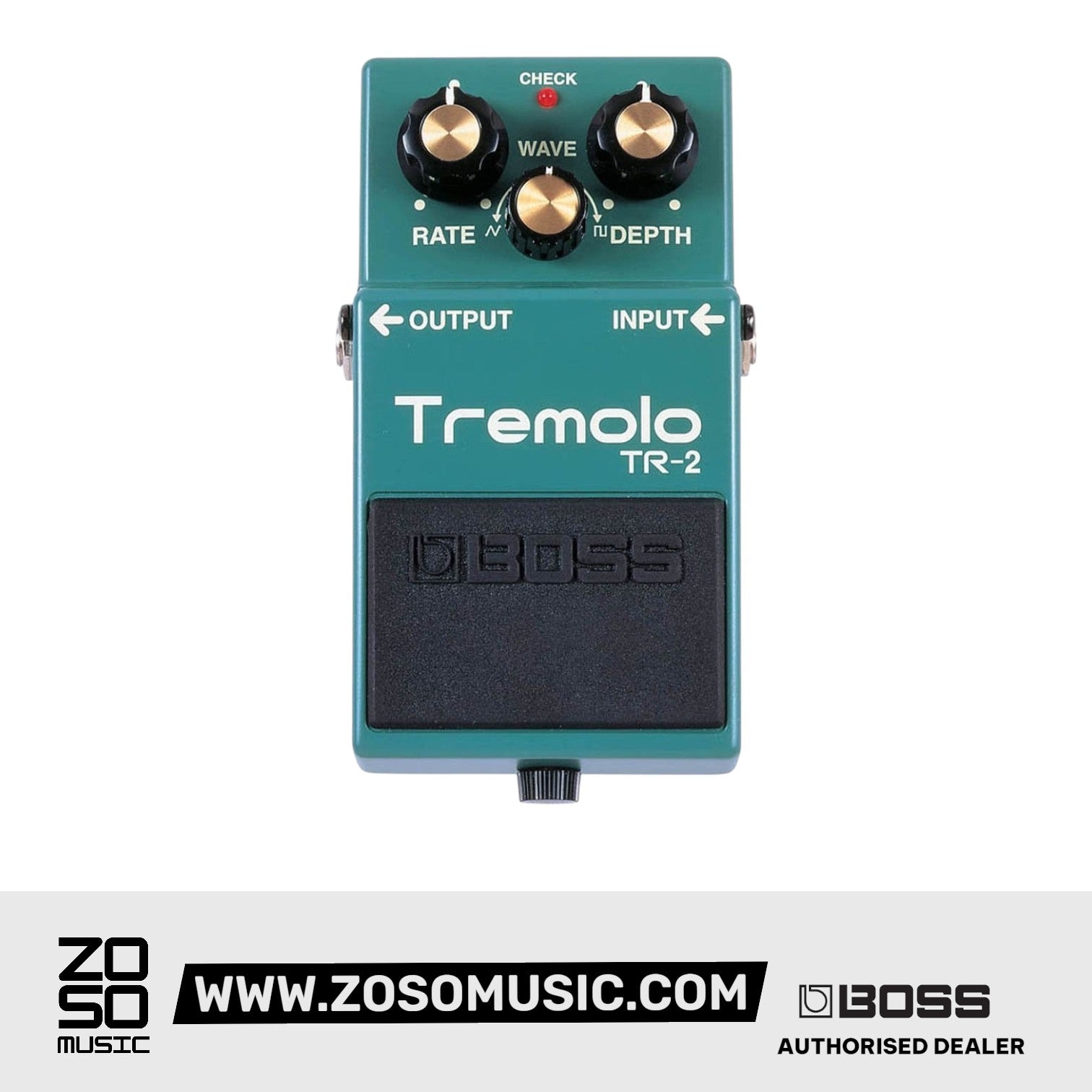 BOSS TR-2 TREMOLO | BOSS , Zoso Music
