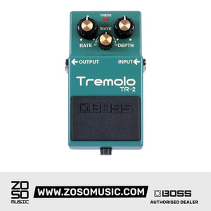 BOSS TR-2 TREMOLO | BOSS , Zoso Music