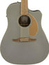 Fender California Redondo Player Slope-Shouldered Acoustic Guitar, Walnut FB, Slate Satin |  FENDER |  ACOUSTIC GUITAR |  Zoso Music