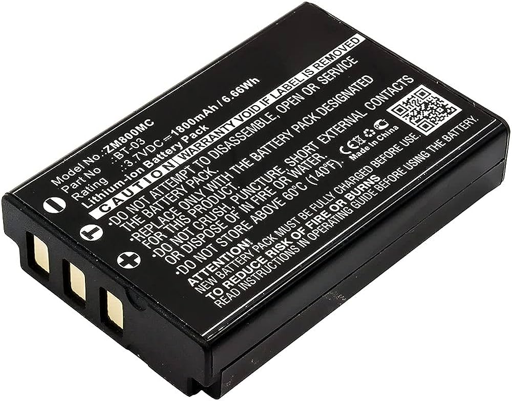 Zoom BT-03 lithium-ion battery (BT03 / BT 03)