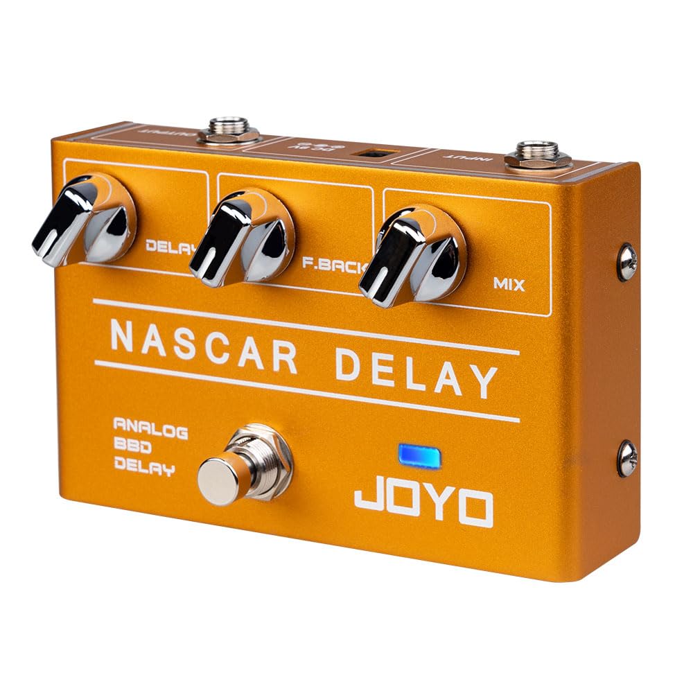 Joyo R-10 Analog Delay Guitar Effects Pedal |  JOYO |  EFFECTS |  Zoso Music