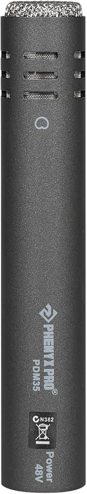 Phenyx Pro PDM35 Overhead Condenser Mic w/ Super-Cardioid Pattern Microphone | Zoso Music Sdn Bhd