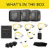 Deity TC-1 Wireless Timecode Generator Box 3-Pack Kit (Bluetooth, 2.4 GHz) |  DEITY |  LIVE STUDIO - TIMECODE |  Zoso Music