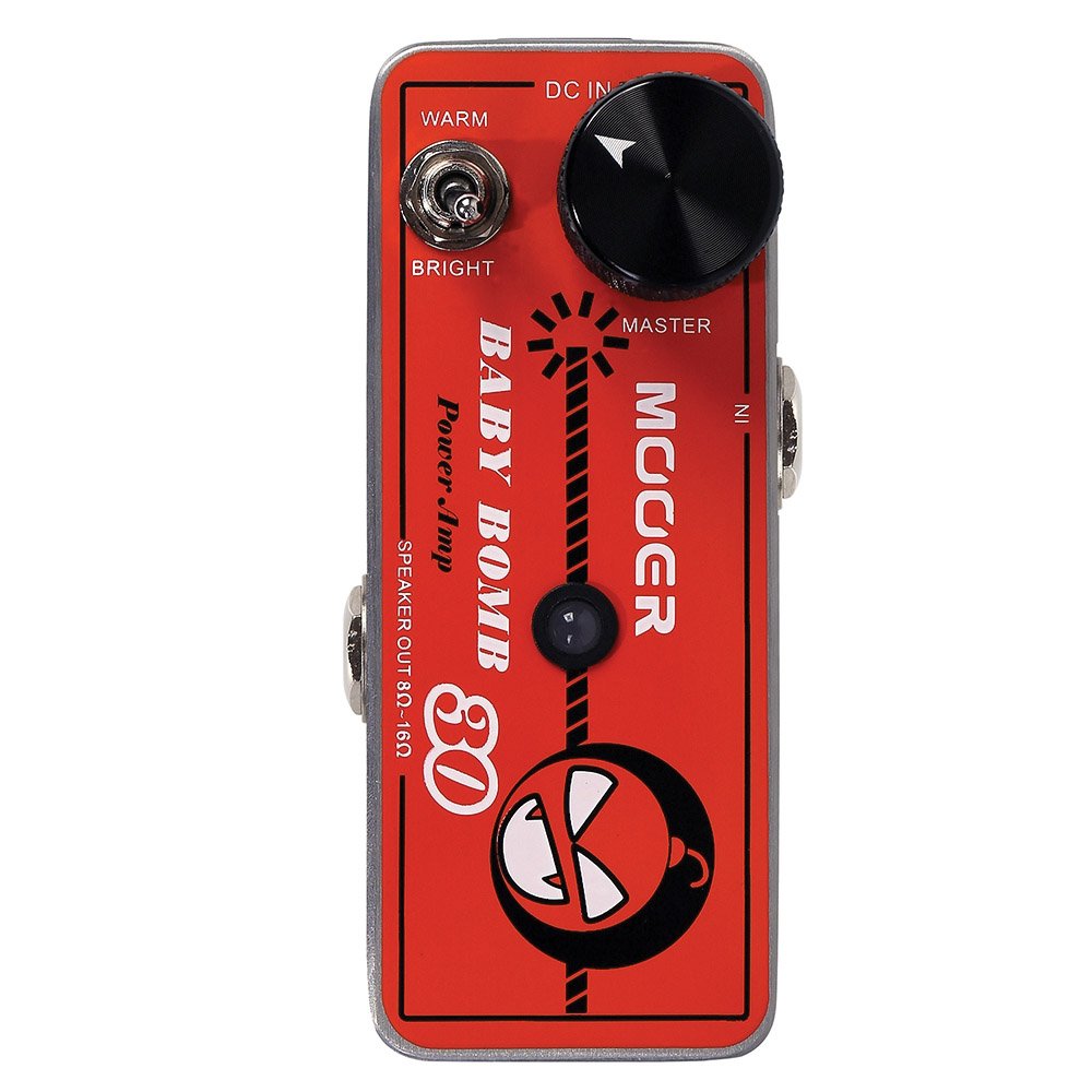 Mooer Baby Bomb 30 Digital Micro Power Amp |  MOOER |  MULTI-EFFECTS |  Zoso Music