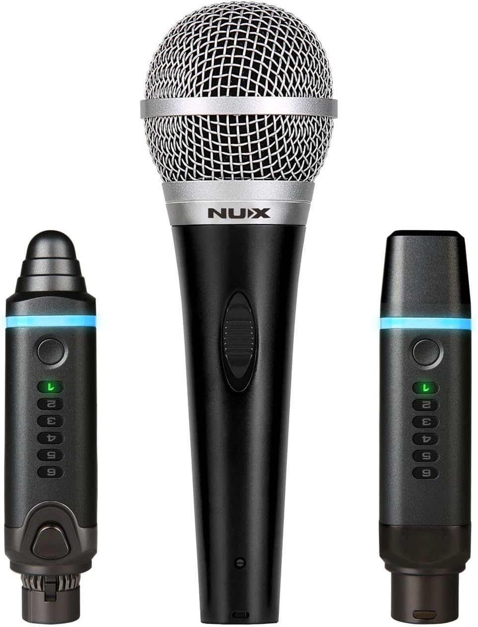 NUX B-3 Plus Wireless Microphone System Bundle | Zoso Music Sdn Bhd