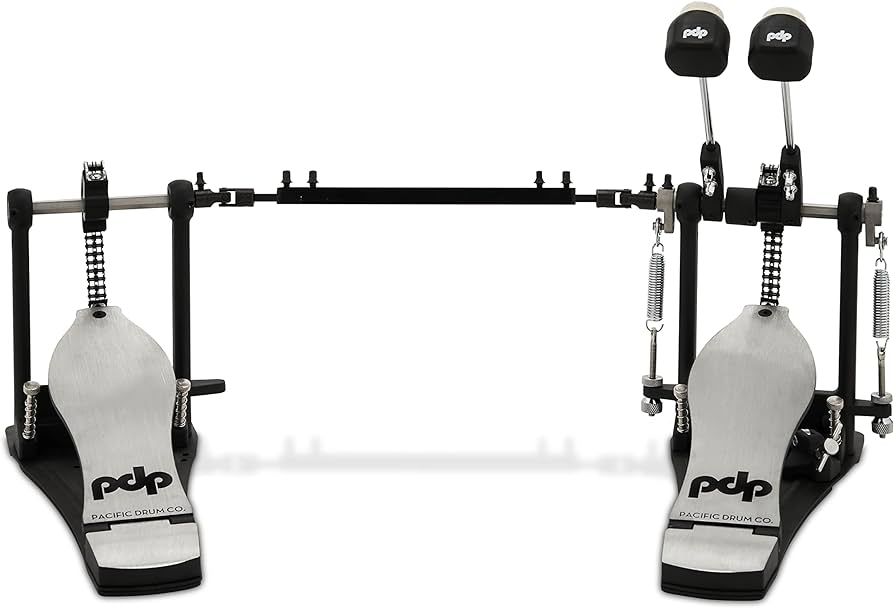 DW PDP 800 Series Double Pedal, Double Chain |  PDP |  DRUM-KICK PEDAL |  Zoso Music
