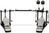 DW PDP 800 Series Double Pedal, Double Chain |  PDP |  DRUM-KICK PEDAL |  Zoso Music