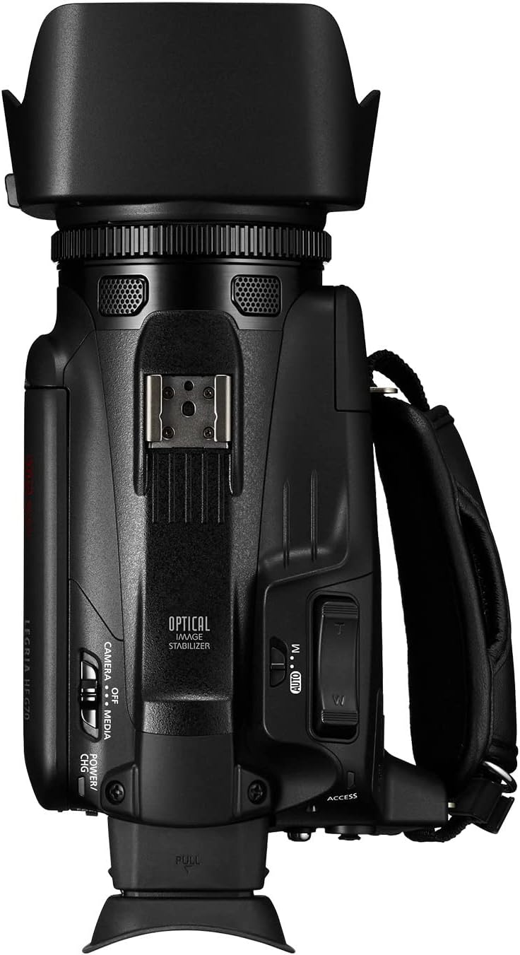 Canon Vixia Legria HF G70 UHD 4K Camcorder |  CANON |  LIVE STUDIO - TIMECODE |  Zoso Music