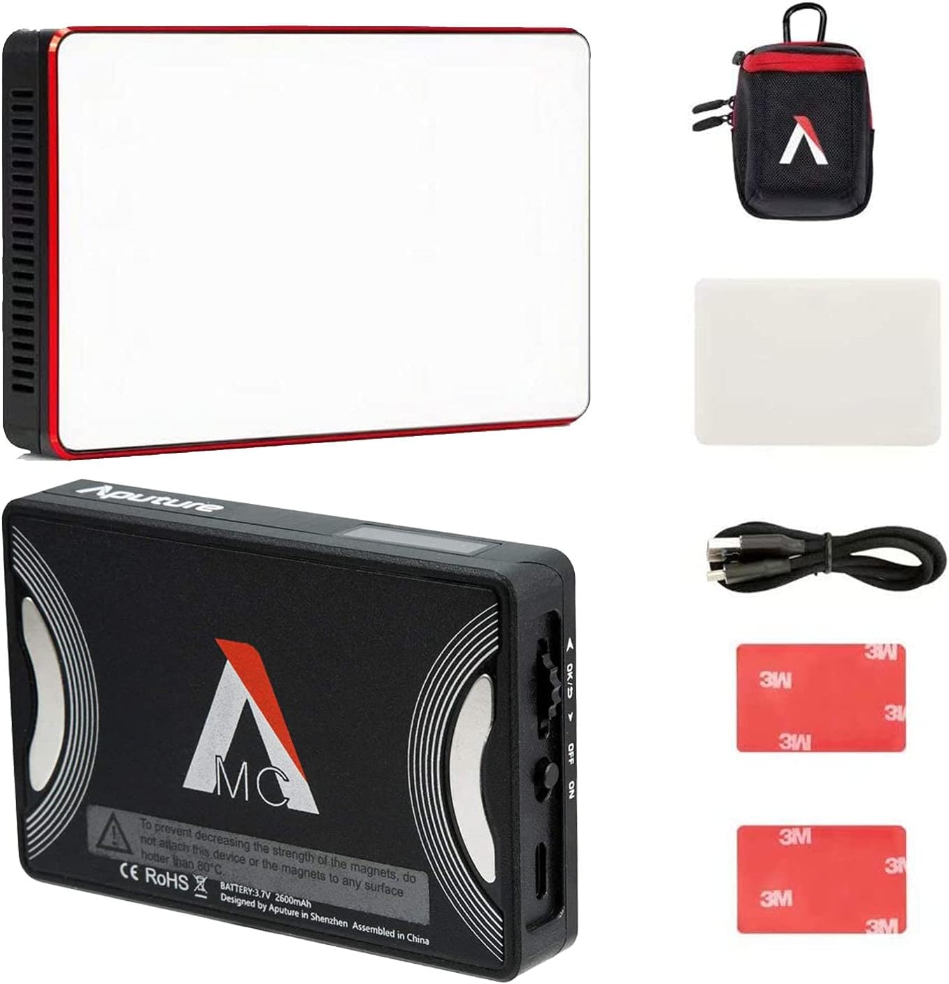 Aputure MC RGBWW LED Light | Zoso Music Sdn Bhd