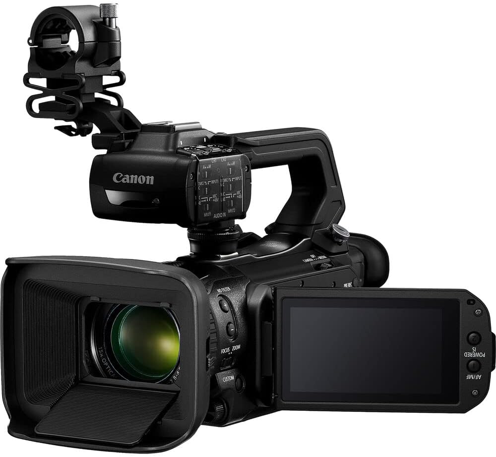 Canon XA75 UHD 4K30 Camcorder |  CANON |  LIVE STUDIO - TIMECODE |  Zoso Music