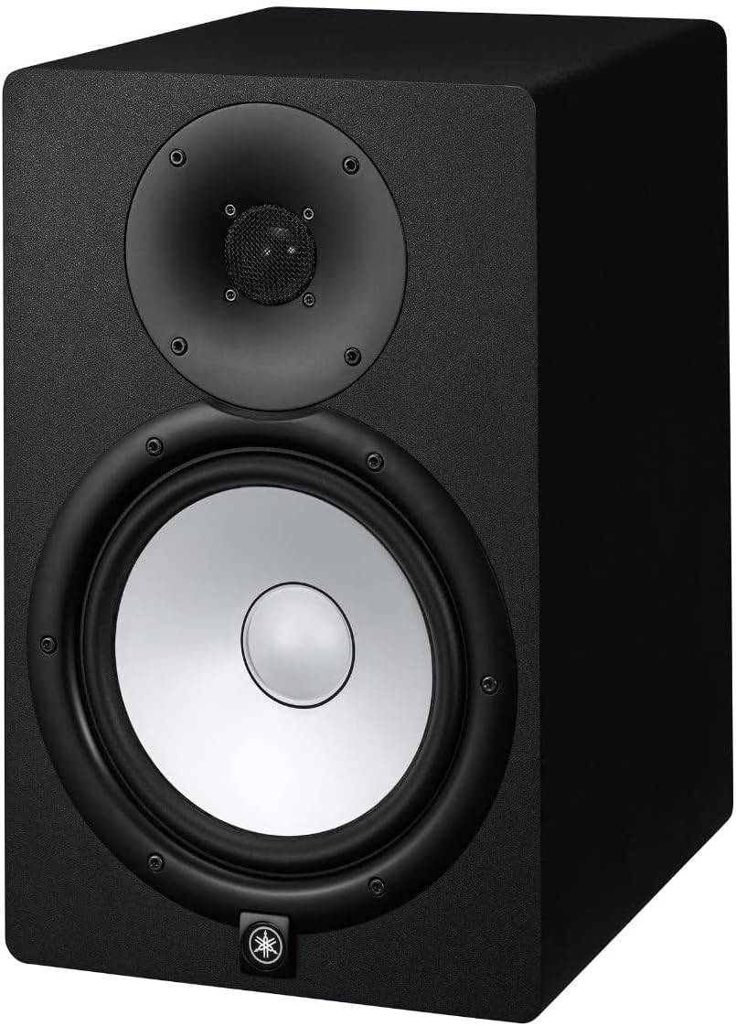 Yamaha HS8 8 inch Powered Studio Monitor Speaker - Black |  YAMAHA PRO AUDIO |  POWERED MONITOR SPEAKER |  Zoso Music