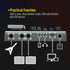 Sonicake QME-50 Matribox Multi-effects Processor With Expression Pedal |  SONICAKE |  MULTI-EFFECTS |  Zoso Music