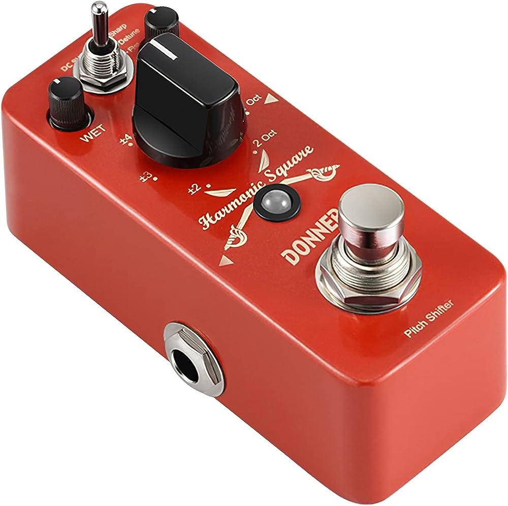 Donner Ec966 Harmonic Square Guitar Effect Pedal |  DONNER |  EFFECTS |  Zoso Music