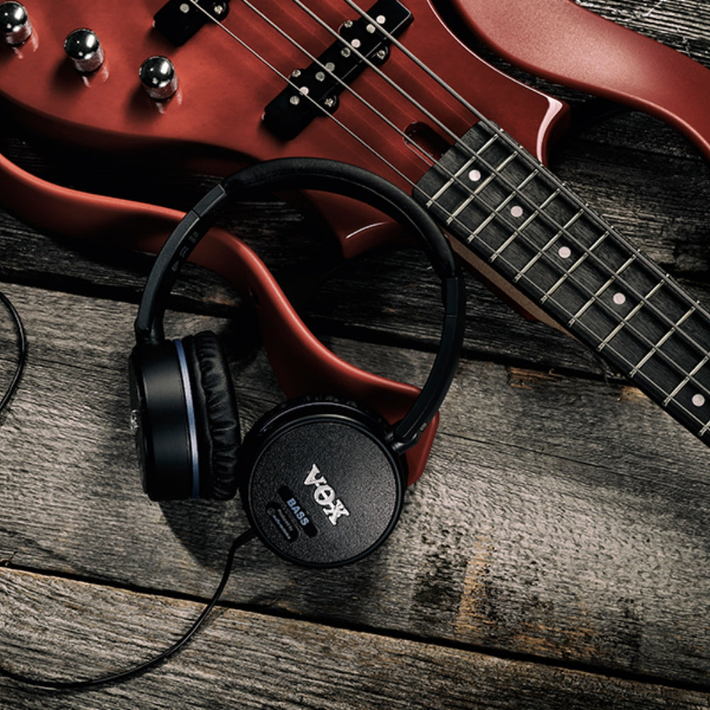 Vox VGH-BASS VGH Series Bass Guitar Amplifier Headphones (VGHBASS/ VGH BASS)