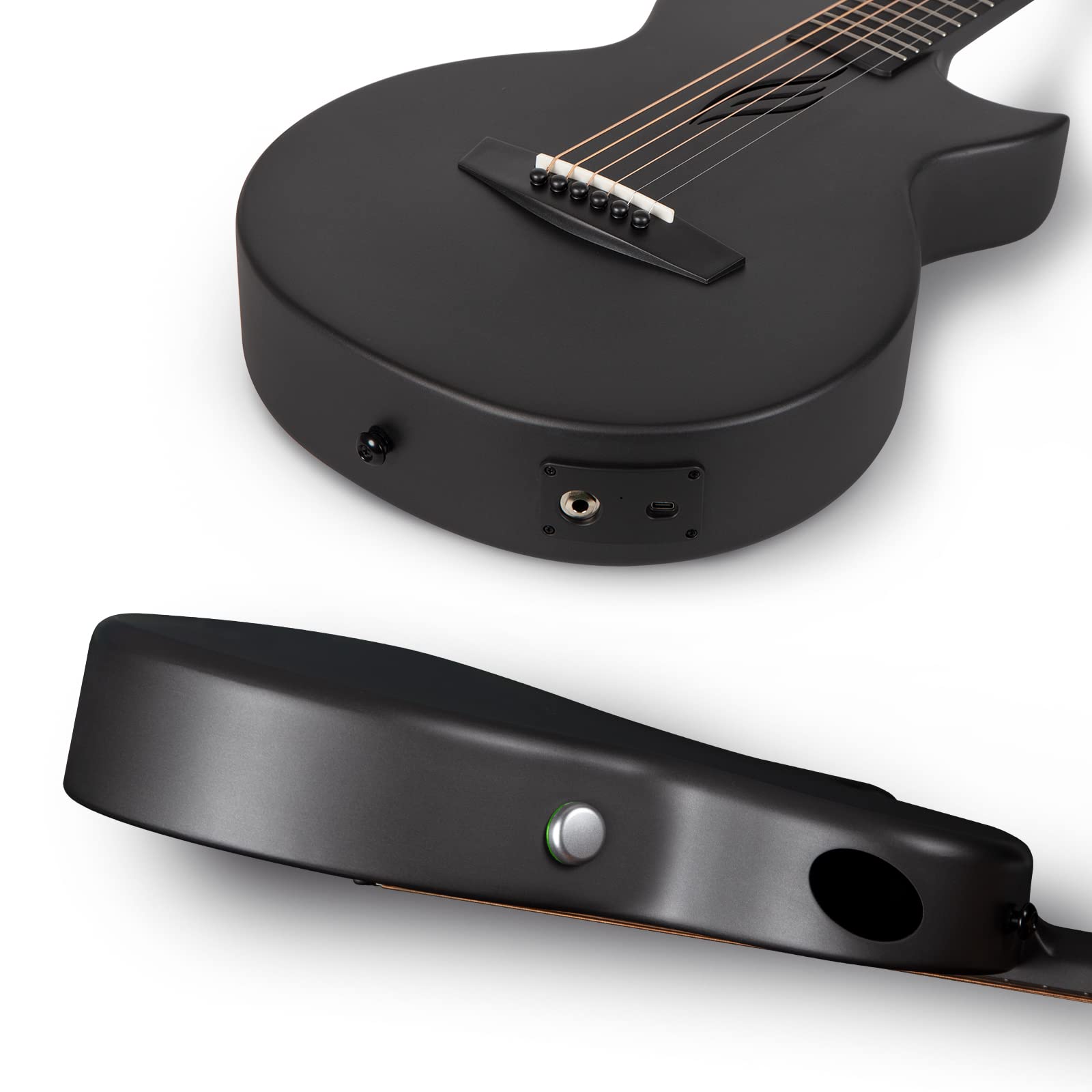 Enya Nova Go SP1 Carbon Fiber Smart Guitar