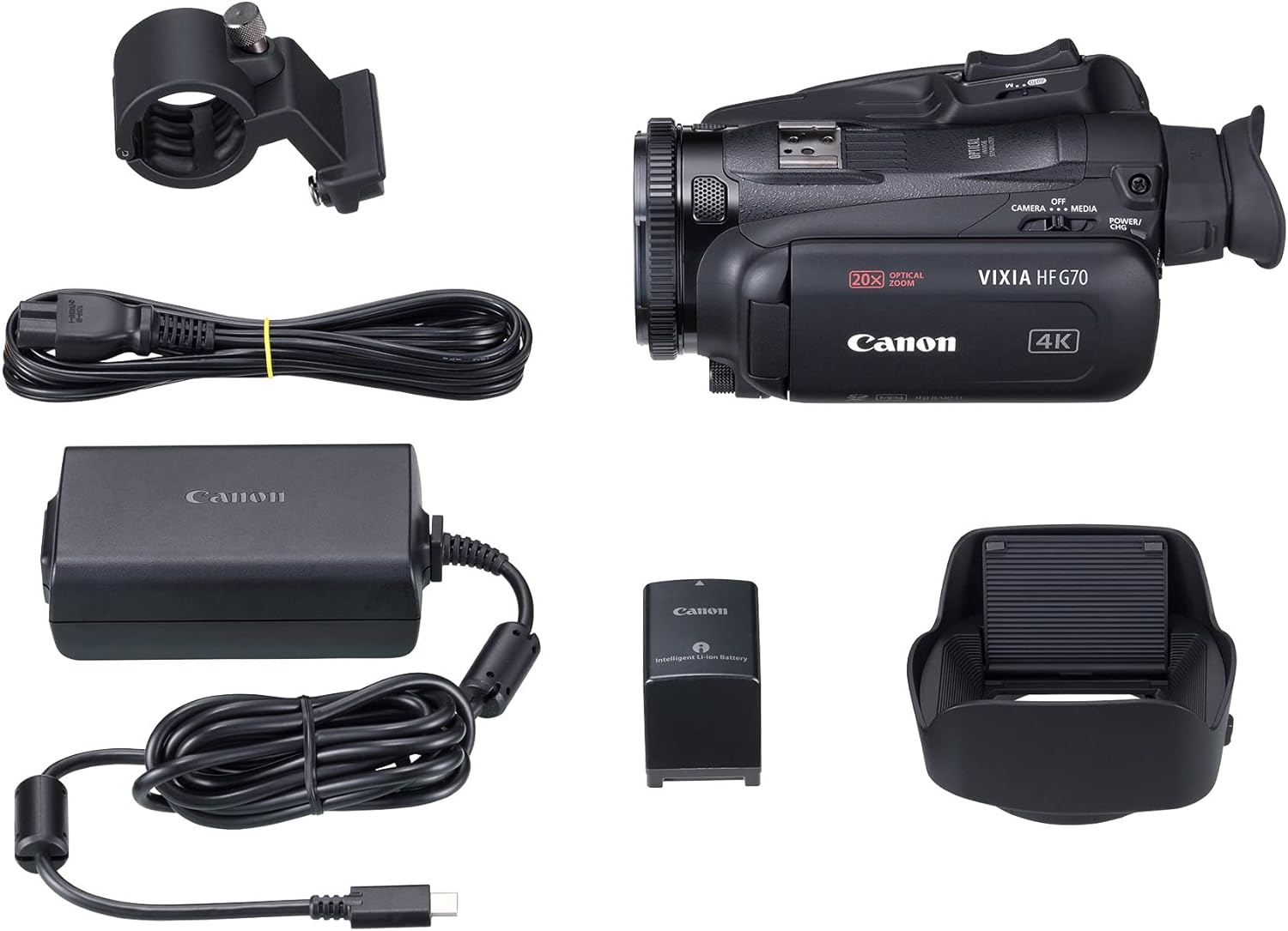 Canon Vixia Legria HF G70 UHD 4K Camcorder |  CANON |  LIVE STUDIO - TIMECODE |  Zoso Music