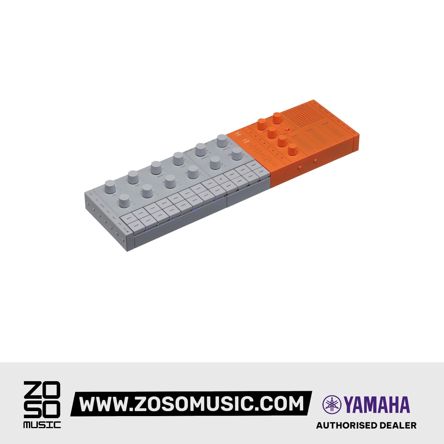 Yamaha Seqtrak Mobile Music Ideastation - Orange |  YAMAHA PRO AUDIO |  DRUM MACHINE |  Zoso Music