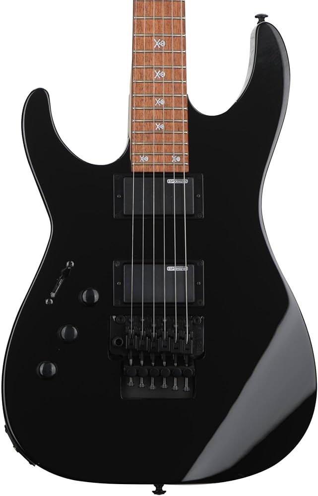 ESP LTD KH-202 Kirk Hammett Signature Left Handed Electric Guitar - Black |  ESP |  ELECTRIC GUITAR |  Zoso Music