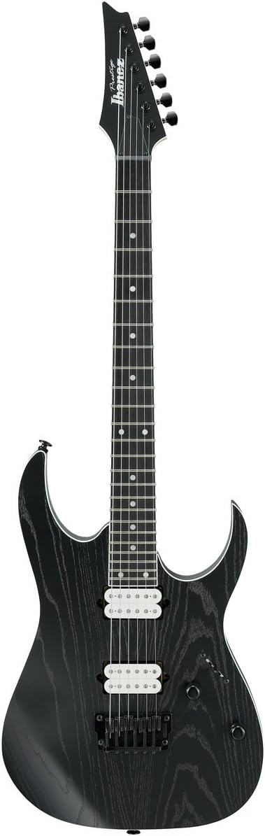 Ibanez Prestige RGR652AHBF Electric Guitar - Weathered Black |  IBANEZ |  ELECTRIC GUITAR |  Zoso Music