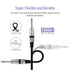 SONICAKE VXM Series XLR Male to 1/4-Inch TRS Male Cable - Gold Plated High Fidelity, Noise-Eliminating Microphone Cable (2M / 3M)