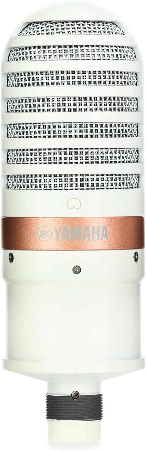 Yamaha YCM01 Condenser Microphone - White