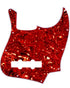 ALLPARTS PG-0755-044 Red Tortoise Pickguard for Jazz Bass® | Zoso Music Sdn Bhd