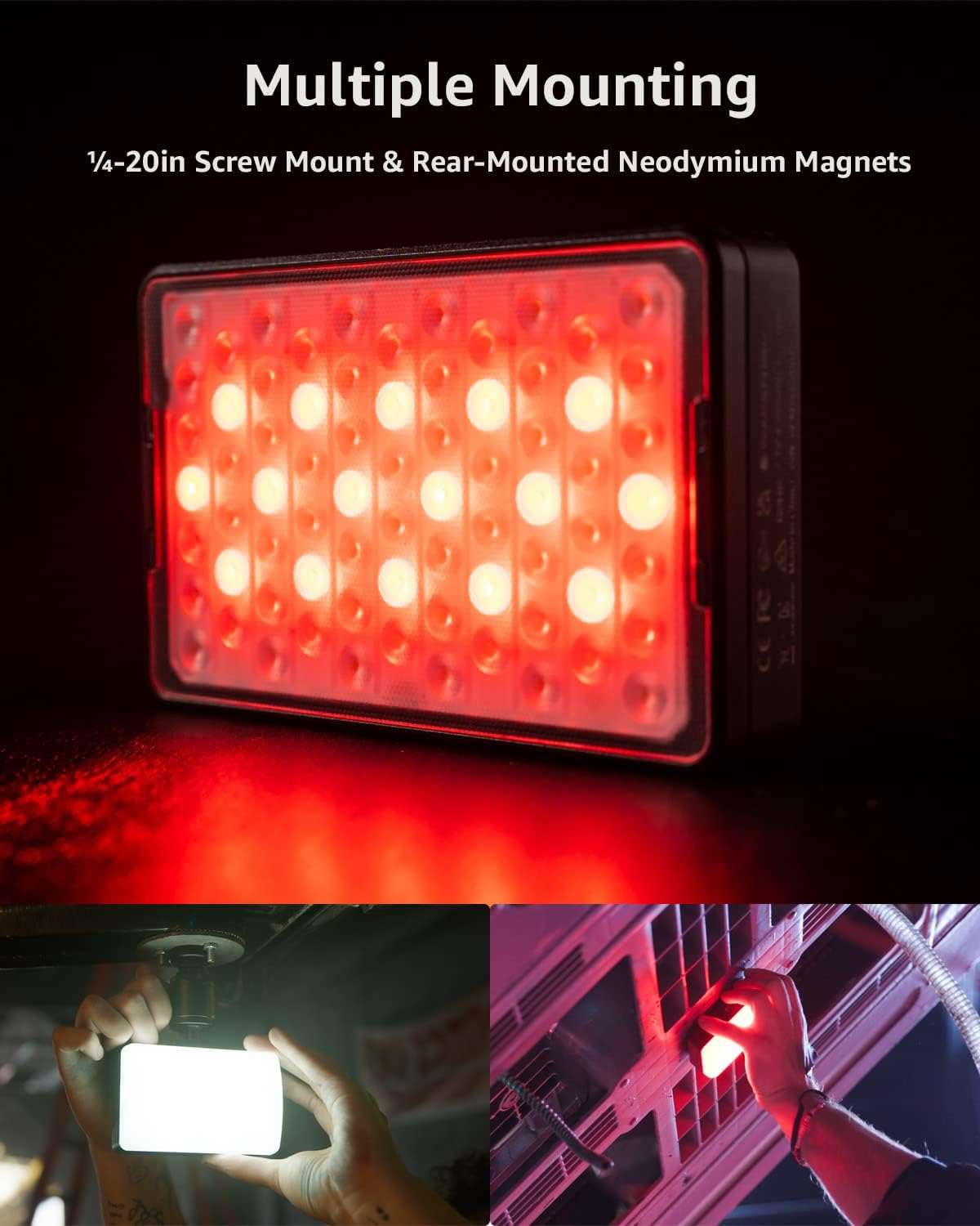 Aputure MC Pro RGB LED Light