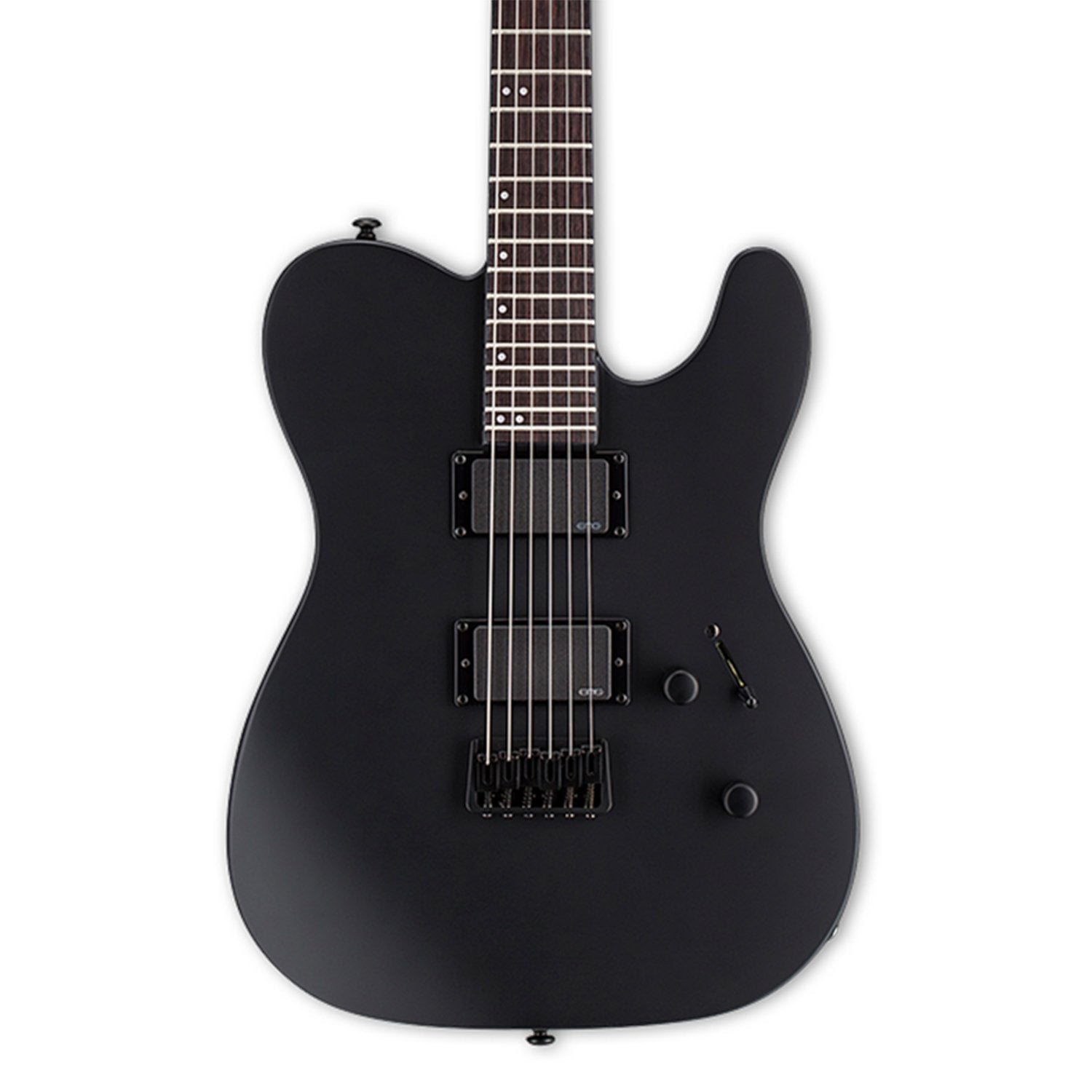ESP LTD TE-401 Electric Guitar - Black Satin | Zoso Music Sdn Bhd