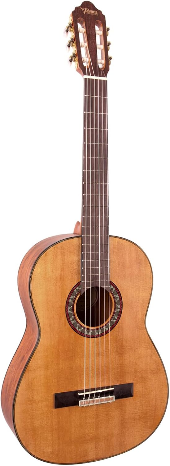 Valencia VC404 Classical Guitar Full Size Vintage Natural |  VALENCIA |  CLASSICAL GUITAR |  Zoso Music