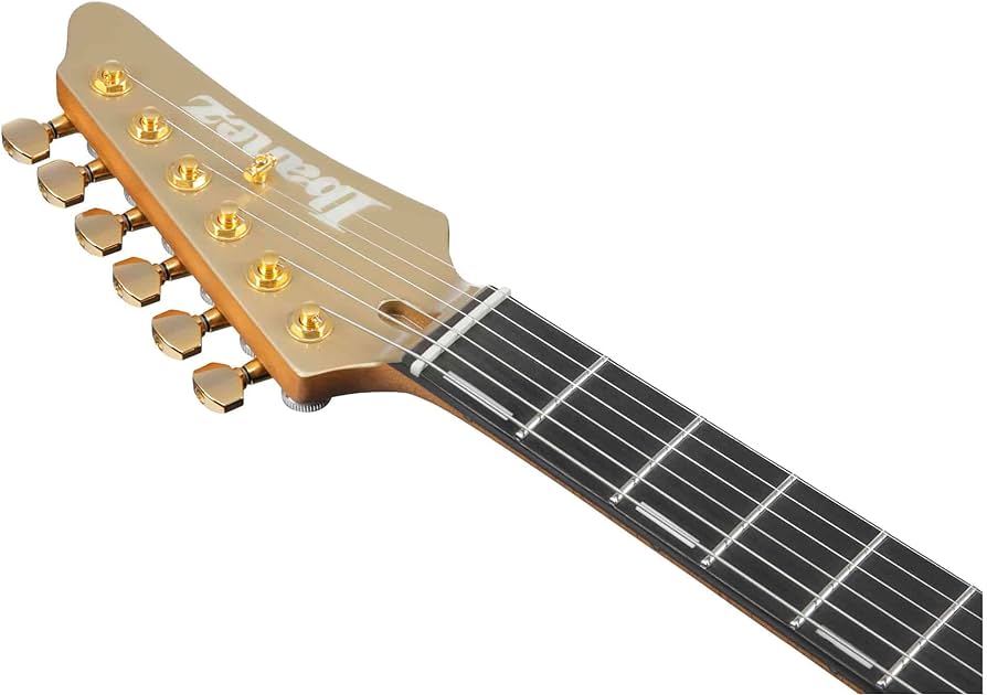 Ibanez KRYS10 Scott LePage Signature Electric Guitar - Gold |  IBANEZ |  ELECTRIC GUITAR |  Zoso Music