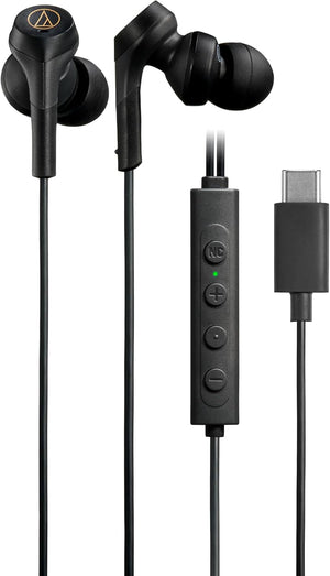 Audio Technica ATH-CKS330NC USB Type C Earbuds In Ear Headphones | Zoso Music Sdn Bhd