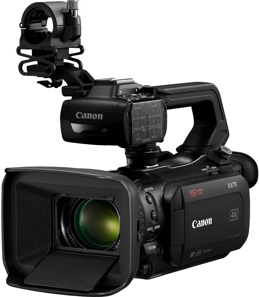 Canon XA75 UHD 4K30 Camcorder | Zoso Music Sdn Bhd