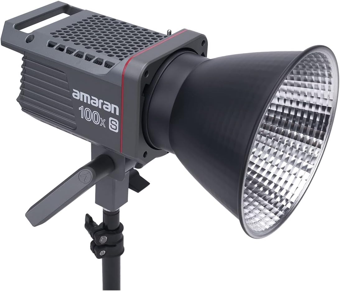 Amaran COB 100x S Bi-Color LED Monolight |  AMARAN |  LIGHTING - STUDIO |  Zoso Music
