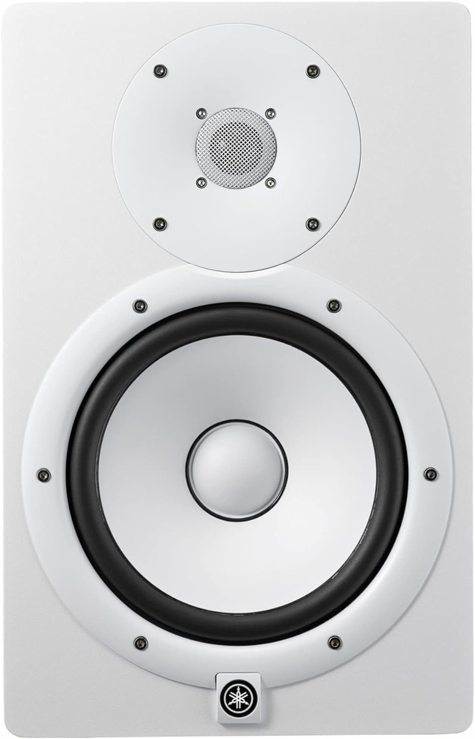 Yamaha HS8 8 inch Powered Studio Monitor Speaker - White | Zoso Music Sdn Bhd