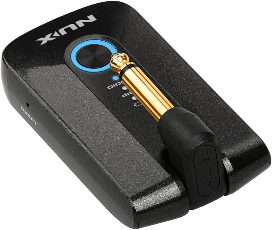 Nux MP-3 Mighty Plug Pro Guitar and Bass Amplug with Bluetooth |  NUX |  WIRELESS-GUITAR |  Zoso Music