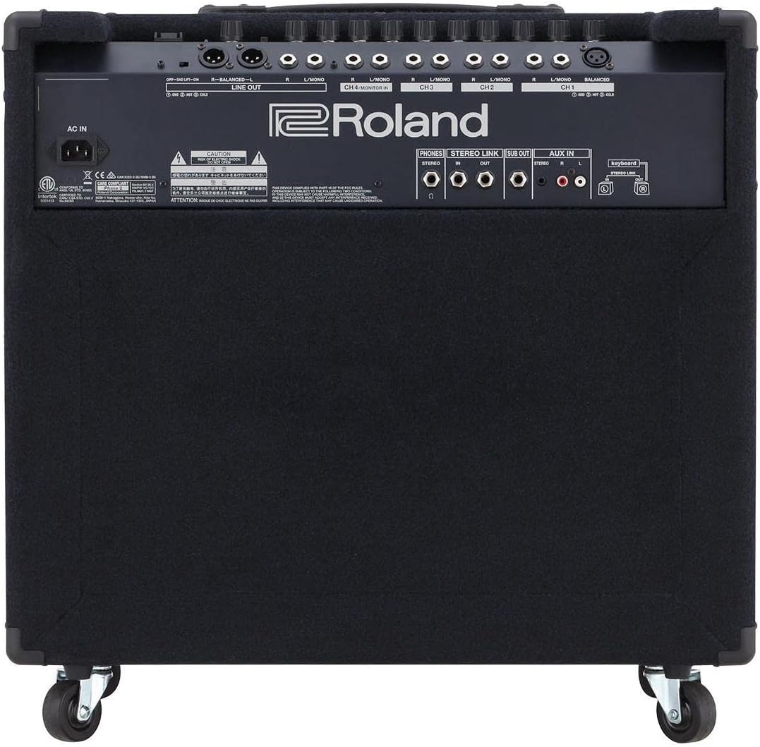 Roland KC-600 - 200 Watt, 15 Inch 4 Channel Keyboard Amplifier |  ROLAND |  AMPLIFIER-CABINET |  Zoso Music