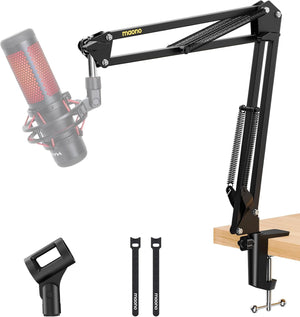 Maono BA20 Microphone Suspension Boom Scissor Arm Stand | Zoso Music Sdn Bhd