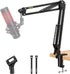 Maono BA20 Microphone Suspension Boom Scissor Arm Stand | Zoso Music Sdn Bhd