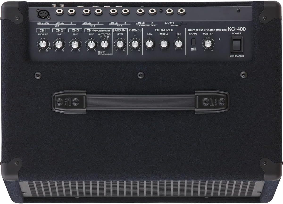 Roland KC-400 - 150 Watt 12 Inch 4 Channel Keyboard Amplifier |  ROLAND |  AMPLIFIER-CABINET |  Zoso Music