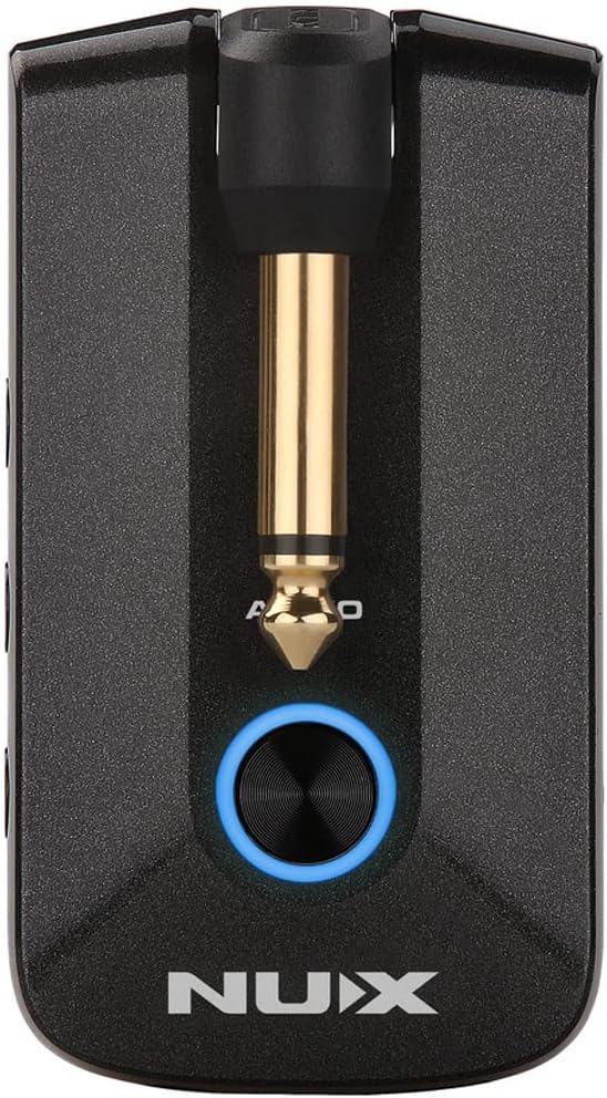 Nux MP-3 Mighty Plug Pro Guitar and Bass Amplug with Bluetooth |  NUX |  WIRELESS-GUITAR |  Zoso Music
