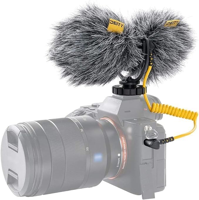 Deity Microphones V-Mic D4 Hybrid Analog/USB Camera-Mount Shotgun Microphone |  DEITY |  MICROPHONE-OTHER |  Zoso Music