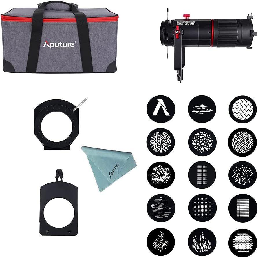 Aputure Spotlight Mini Zoom for LS 60d and 60x LED Lights |  APUTURE |  LIGHTING - STUDIO |  Zoso Music