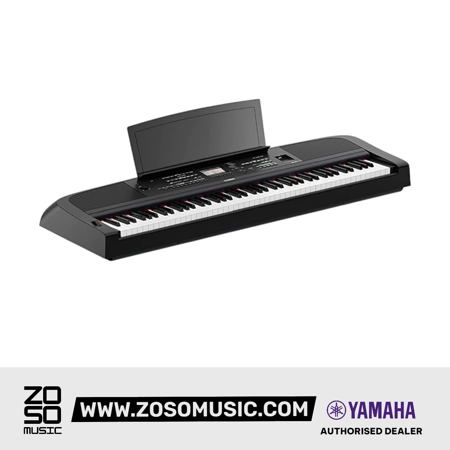 YAMAHA DGX670B DGX SERIES 88KEYS DIGITAL PIANO  COMES WITH STAND, 3-PEDAL & ADAPTOR, YAMAHA, DIGITAL PIANO, yamaha-digital-piano-ymhdgx670b, ZOSO MUSIC SDN BHD