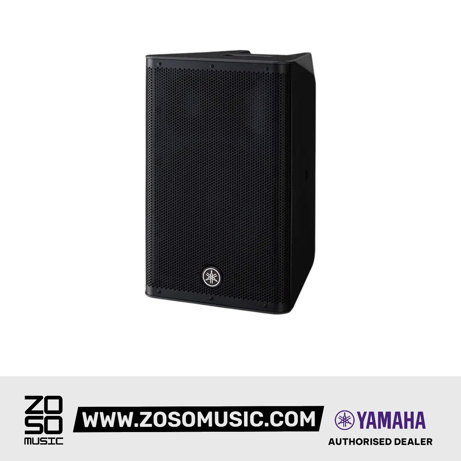 Yamaha DXR10 mkII 1100-Watt 10 inch Powered Speaker |  YAMAHA PRO AUDIO |  POWERED SPEAKER |  Zoso Music