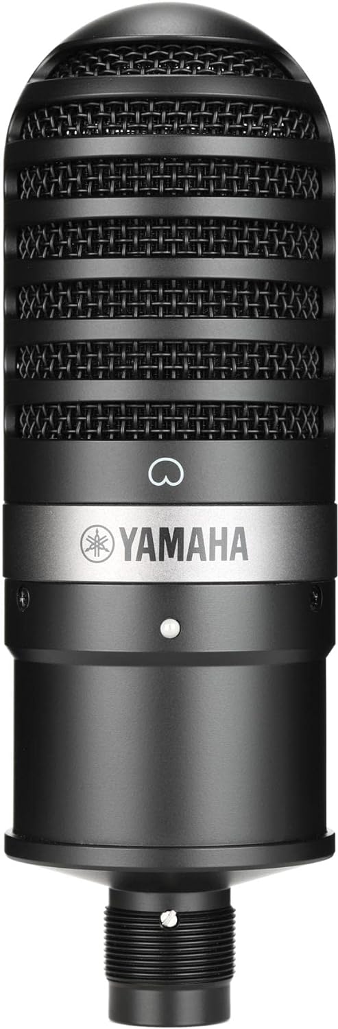 Yamaha YCM01 Condenser Microphone - Black