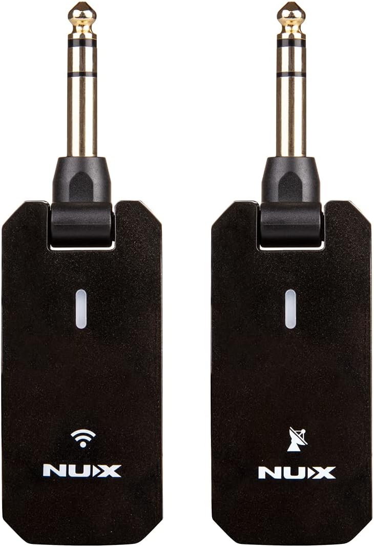 NUX C-5RC 5.8GHz Guitar Wireless System Transmitter And Receiver with Charging Case | Zoso Music Sdn Bhd