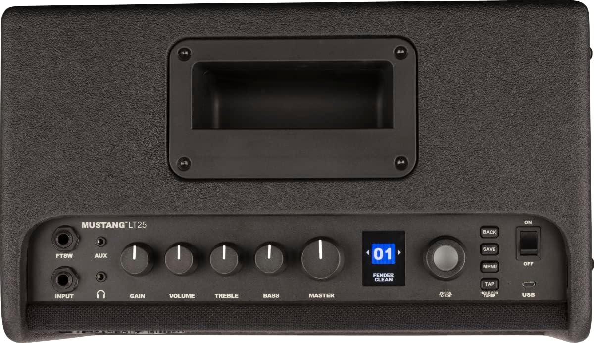 Fender Mustang LT25 Guitar Combo Amplifier, Wine, 230V UK |  FENDER |  POWER AMPLIFIER |  Zoso Music