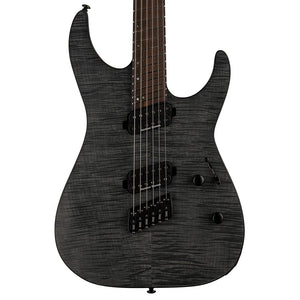 Esp LTD M-1000 Multi-scale Electric Guitar- See Thru Black Satin (M1000msfmstblks) |  LTD |  ELECTRIC GUITAR |  Zoso Music