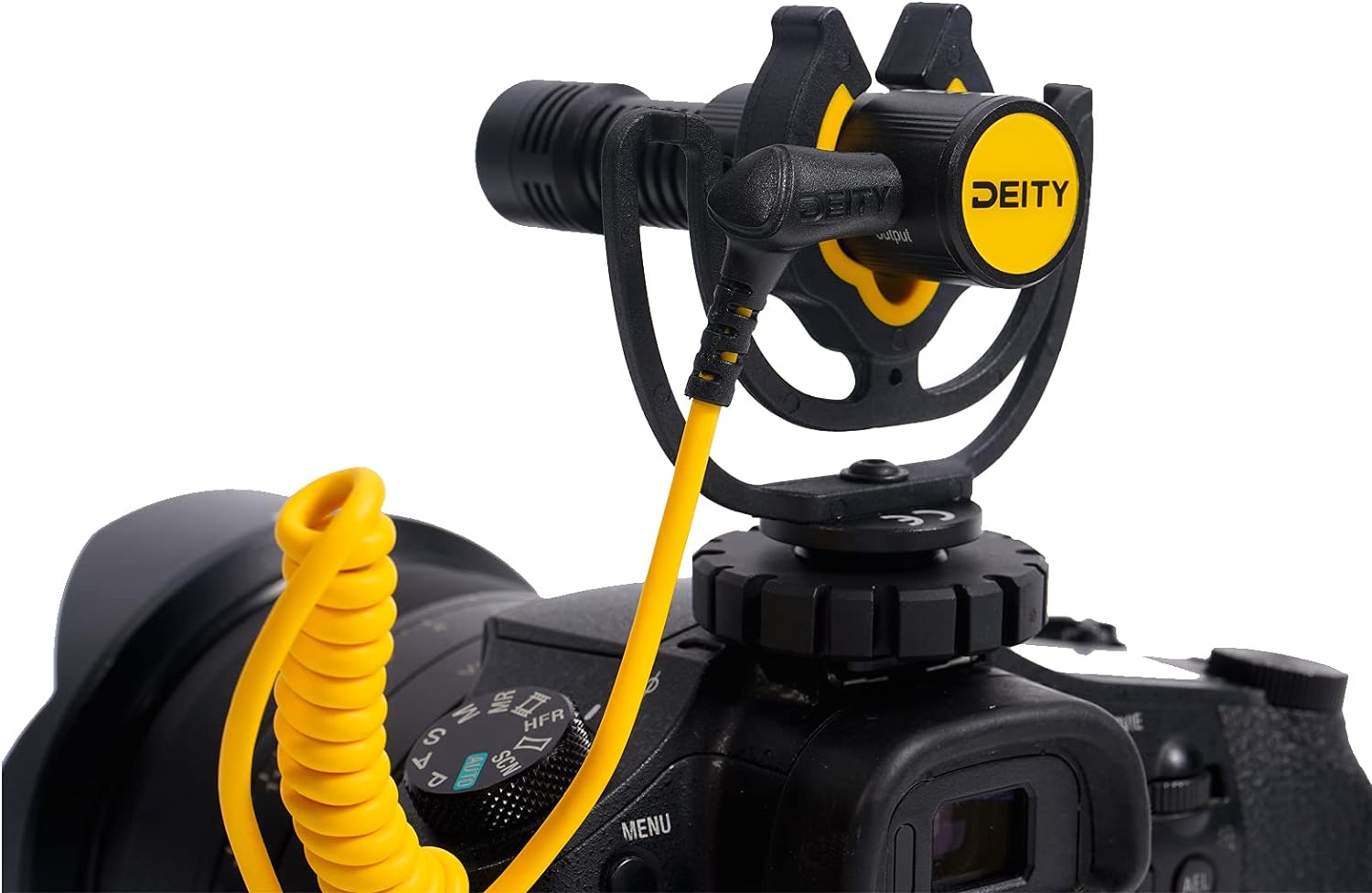 Deity Microphones V-Mic D4 Mini Ultracompact Camera-Mount Shotgun Microphone |  DEITY |  MICROPHONE-OTHER |  Zoso Music