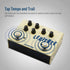 Sonicake QDS-02 Levitate Digital Delay and Reverb 2 in 1 |  SONICAKE |  MULTI-EFFECTS |  Zoso Music